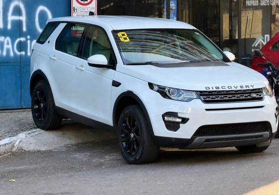 LAND ROVER DISCOVERY SPORT 2.0 16V SI4 TURBO GASOLINA SE 4P AUTOMÁTICO LAND ROVER DISCOVERY SPORT 2.0 16V SI4 TURBO GASOLINA SE 4P AUTOMÁTICO
